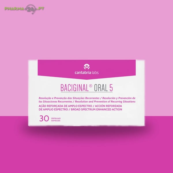 BACIGINAL Oral 5 | 30 Cáps.