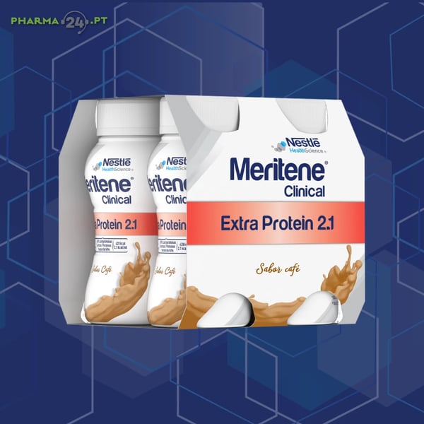 MERITENE Clinical Extra Protein Café | 4x200ml