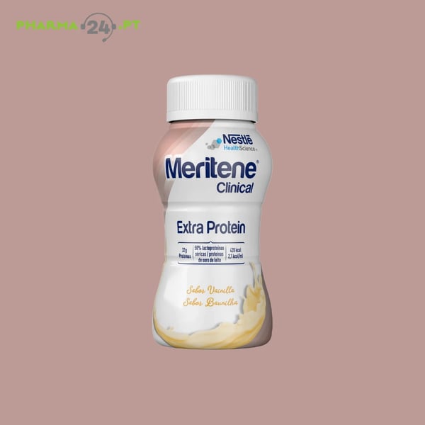 MERITENE Clinical Extra Protein Baunilha | 4 x 200ml