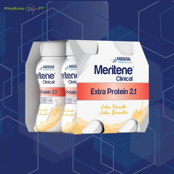 Meritene Clinical Extra Prot Bau200mlx4
