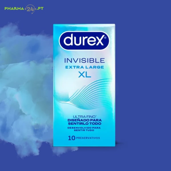 Durex Invisible XL Preservativo x10
