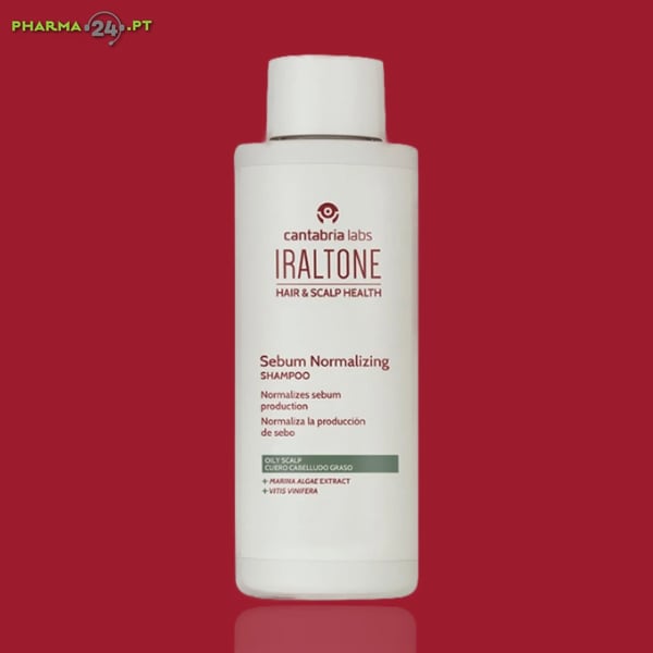 IRALTONE Champô Seboregulador | 200ml