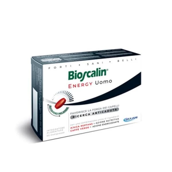 Bioscalin Energy Homem Comp X30