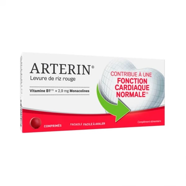 Arterin Levedura Arroz Vermelh CompX180