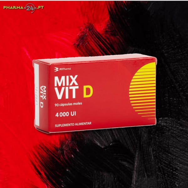 Mixvit D Caps Moles X90