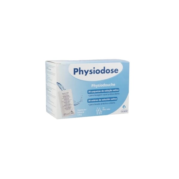 Physiodose Physiodouche Recarga Saq X30