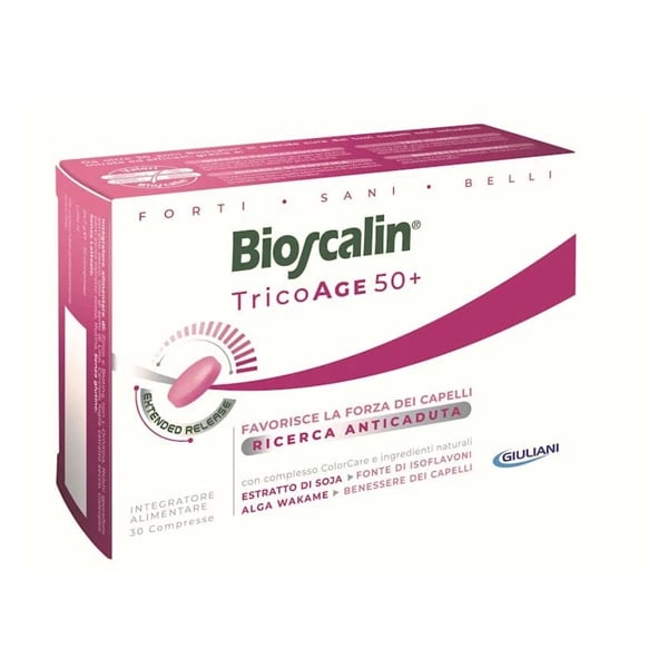 Tricovel TricoAge by Bioscalin Comp X30