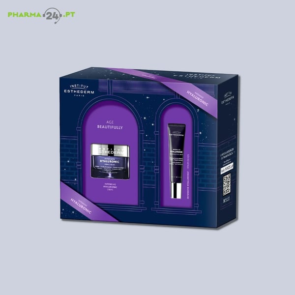 ESTHEDERM Intensive Hyaluronic Creme 50ml +  Intensive Hyaluronic Olhos 15ml