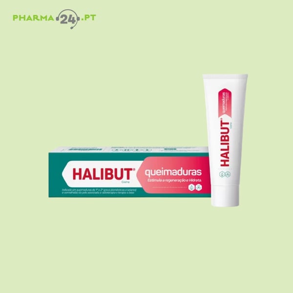 HALIBUT Queimaduras Creme | 60ml