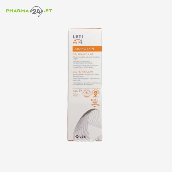 LetiAt4 Gel Periocular 15Ml,