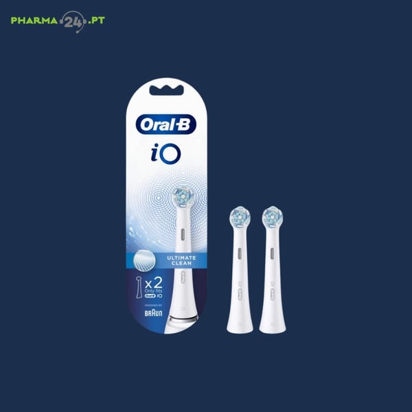 Oral B iO Recarga Ultimate Clean 2unid,