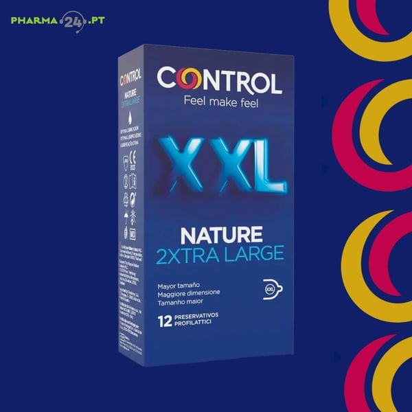 CONTROL Nature XXL Preserv 2XLarge | x12