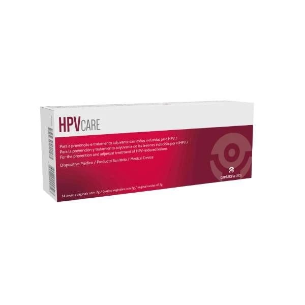 HPVCare Óvulos Vaginales X14