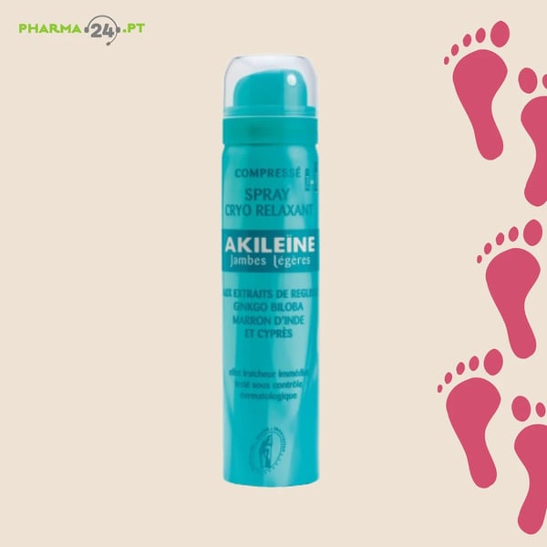 AKILEINE Spray Pernas Cansadas | 75ml
