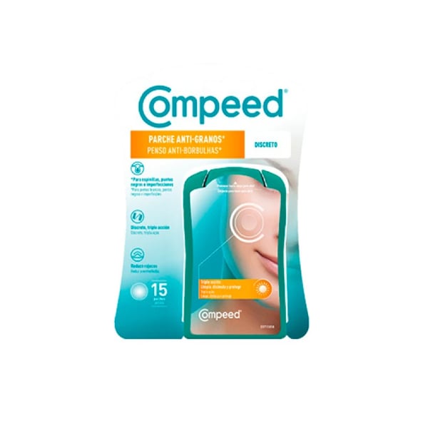 Compeed Penso Borbulhas Discreto X15