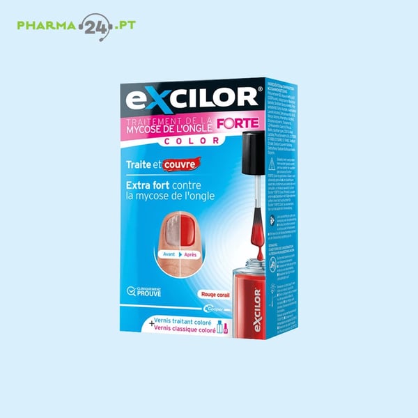 Excilor Forte Col Verniz Fung Verm 30Ml