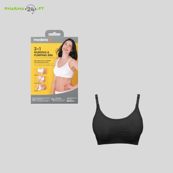 Medela Soutien Amam 3/1 Preto XL,
