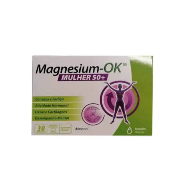 Magnesium-Ok Mujer 50+ | 30 Comp.