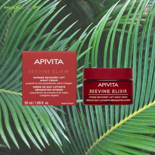Apivita Beevine Elixir Cr Noite 50Ml