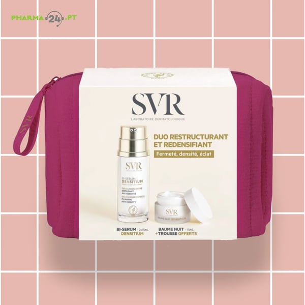 SVR Densitum Bi-Serum + Baume Nuit + Bolsa