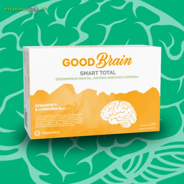 GOOD BRAIN Smart Total | 30 ampolas