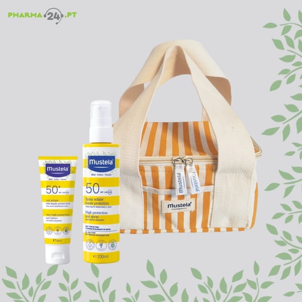 Mustela Solar Kit Necessaire Amarelo