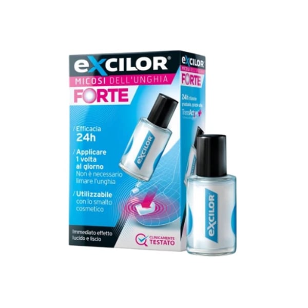 Excilor Forte Verniz Fungos Unhas 30ml