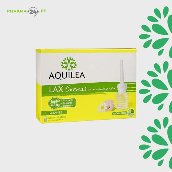 Aquilea Lax SOS Microenemas X6,