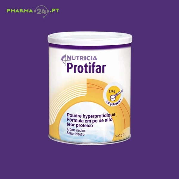 Protifar Po 500 G pó oral medida