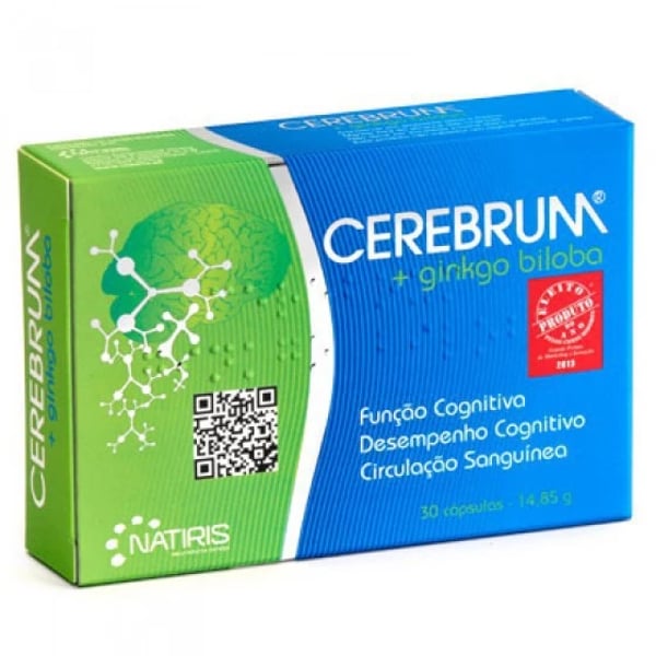 Cerebrum Gingo Bi Caps X 30, 14,85g x 30 cáps(s)