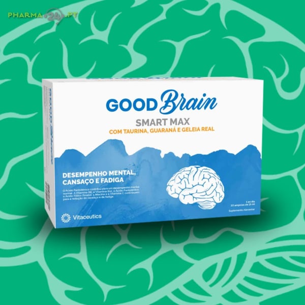 GOOD BRAIN Smart Max | 30 ampolas