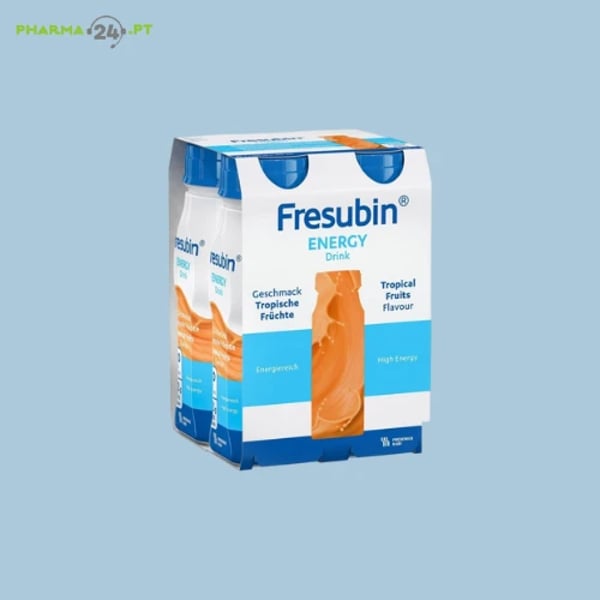 FRESUBIN Energy Drink Frutos Tropicais - 4x200ml