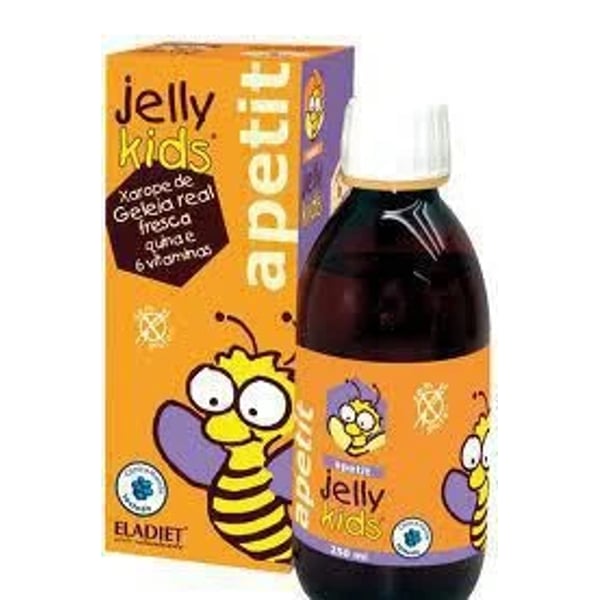 Jelly Kids Tonico Apetit 250 Ml xar
