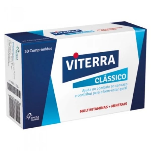 Viterra Clásico 30 Comprimidos