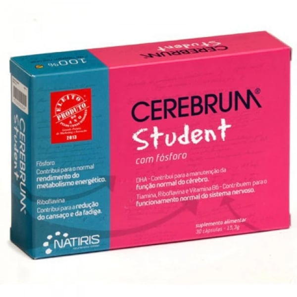 Cerebrum Student Caps X 30 cáps(s)
