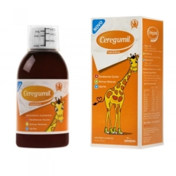 Ceregumil  Infantil Sol 250 Ml xar sob