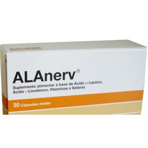 Alanerv Cápsulas x 30