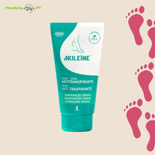 AKILEINE Creme Antitranspirante | 75ml
