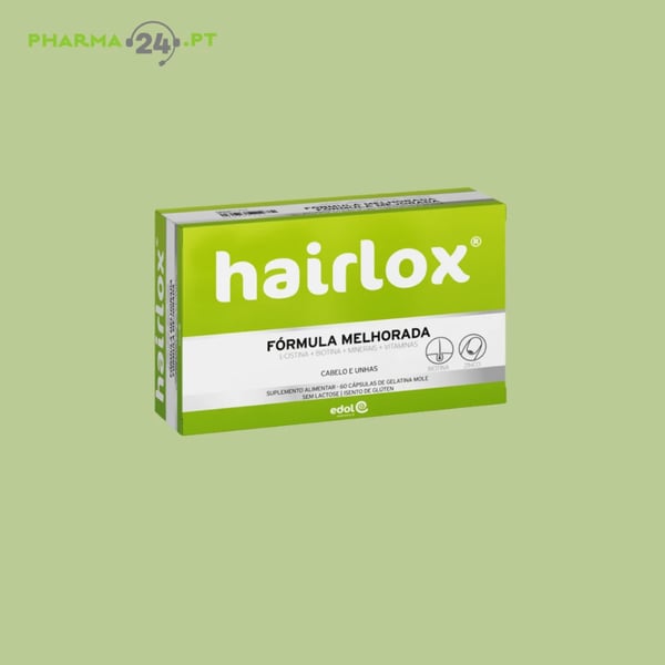 Hairlox Caps X 60 cáps(s)