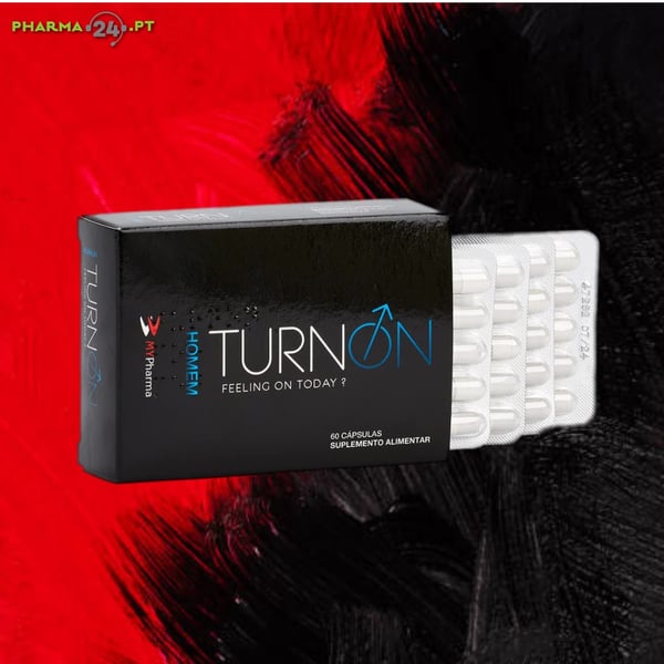 Turnon For Men Caps X 60 cáps(s),   cáps(s)