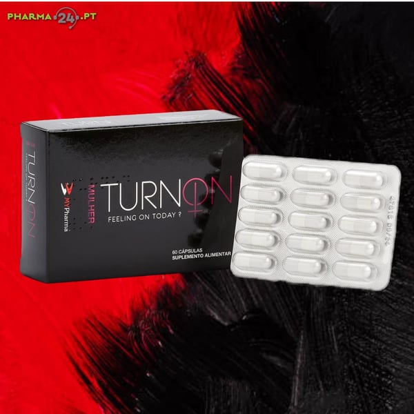 Turnon Mulher | 60 Cáps.
