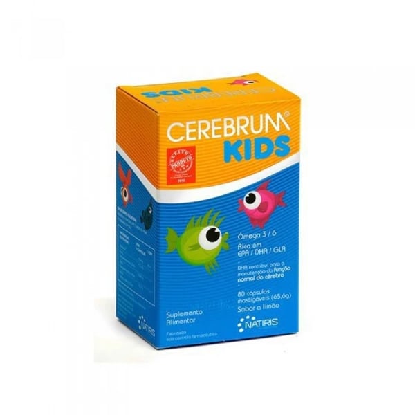 Cerebrum Kids Caps X 80 cáps mast