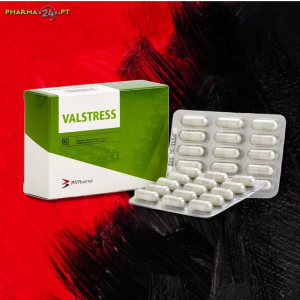 Valstress | 60 Cáps.