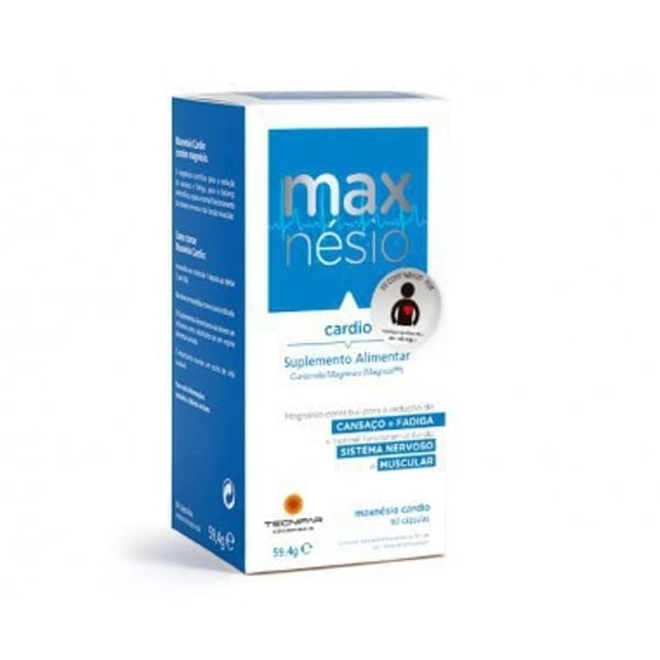 Maxnesio Cardio Caps X 60 cáps(s)