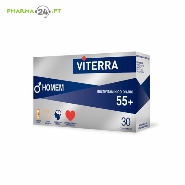 Viterra Platinum 55+ Hombre