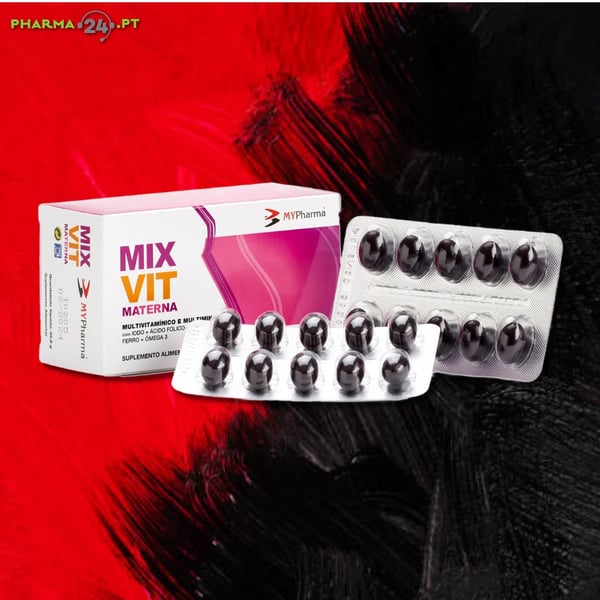 Mixvit Materna | 30 Cáps.