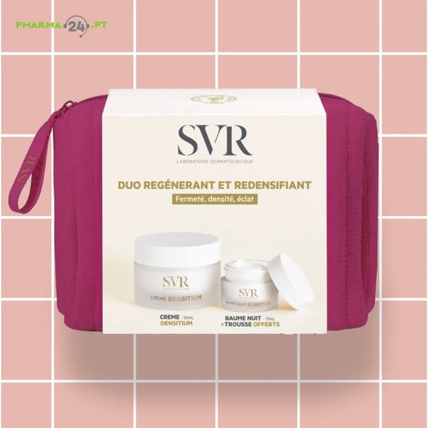 SVR Densitium Creme + Baume Nuit + Bolsa