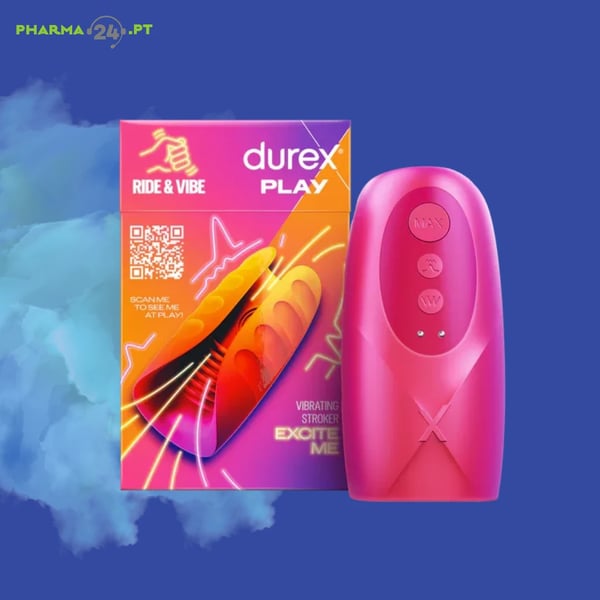 DUREX Play Manga de Masturbação Vibratória