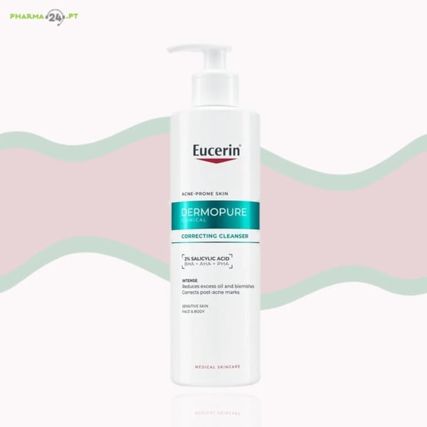 EUCERIN DermoPure Gel Limpeza Concentrado | 400Ml