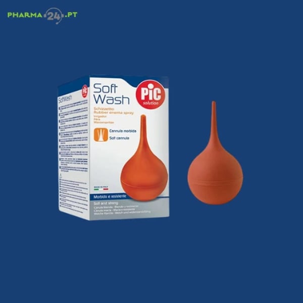 Pic.2480100000 Pera Canula Macia 125Ml,